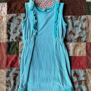 VGUC Hanna Andersson Sleeveless Dress - Size 120 (6/7)